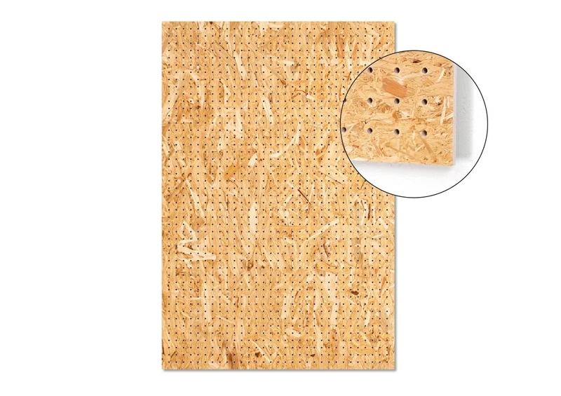 Pegboard P15 15 mm renforcé – panneau perforé mural charges lourdes 50 kg