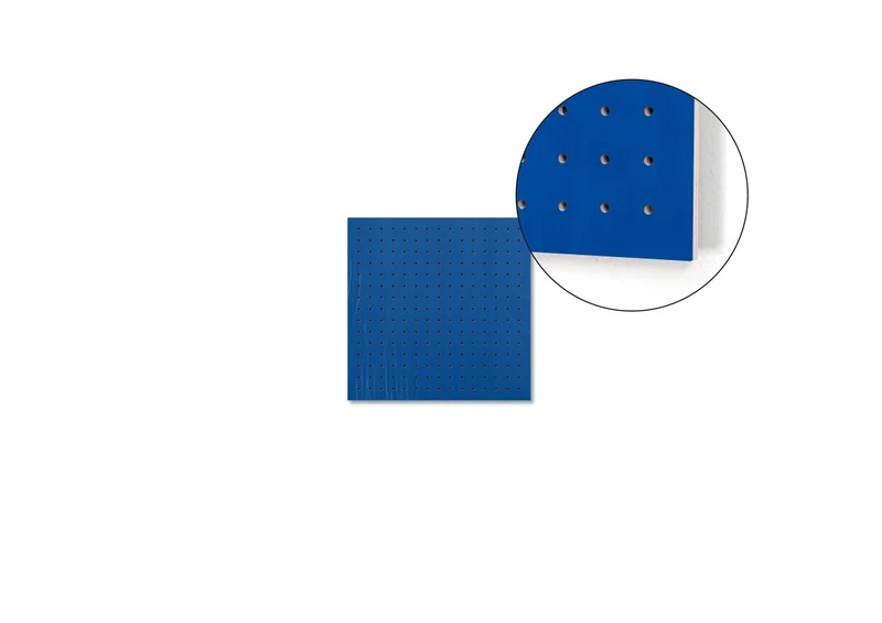 Pegboard P15 15 mm renforcé – panneau perforé mural charges lourdes 50 kg
