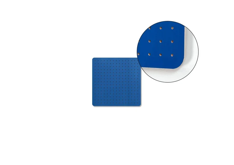 Pegboard P15 15 mm renforcé – panneau perforé mural charges lourdes 50 kg