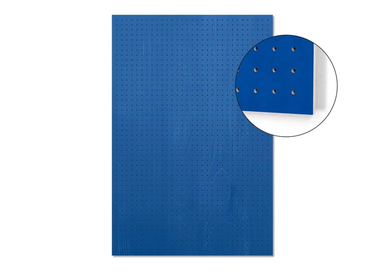 Pegboard P15 15 mm renforcé – panneau perforé mural charges lourdes 50 kg