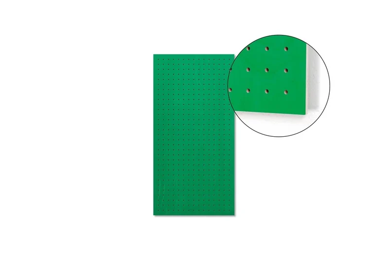 Pegboard P15 15 mm renforcé – panneau perforé mural charges lourdes 50 kg