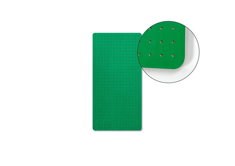 Pegboard P15 15 mm renforcé – panneau perforé mural charges lourdes 50 kg