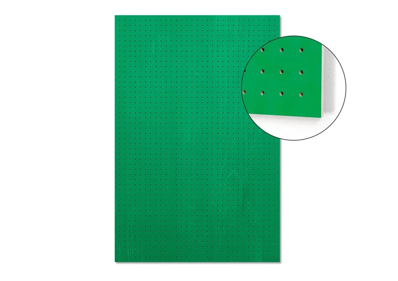 Pegboard P15 15 mm renforcé – panneau perforé mural charges lourdes 50 kg