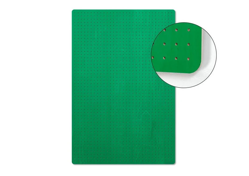 Pegboard P15 15 mm renforcé – panneau perforé mural charges lourdes 50 kg