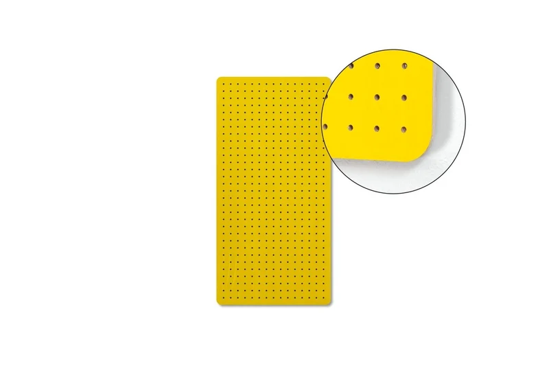 Pegboard P15 15 mm renforcé – panneau perforé mural charges lourdes 50 kg