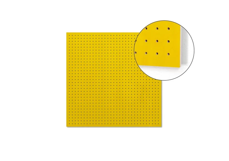 Pegboard P15 15 mm renforcé – panneau perforé mural charges lourdes 50 kg