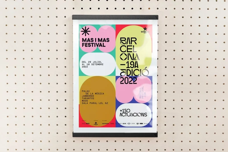 Porte-affiche en plexi pour pegboard – support d'information mural