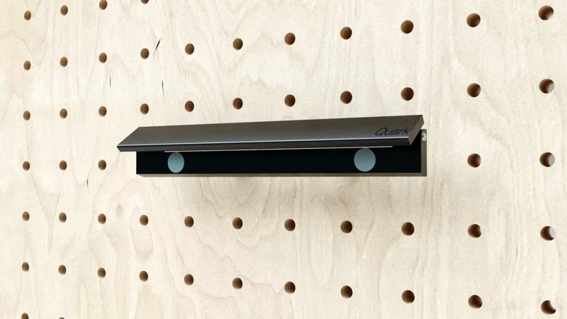 Pince photo magnétique pour pegboard – clip aimanté mural panneau perforé