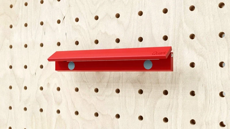 Pince photo magnétique pour pegboard – clip aimanté mural panneau perforé