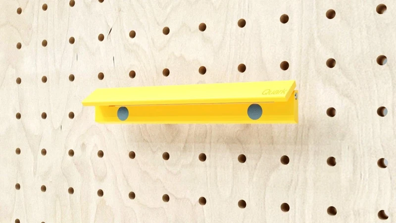 Pince photo magnétique pour pegboard – clip aimanté mural panneau perforé