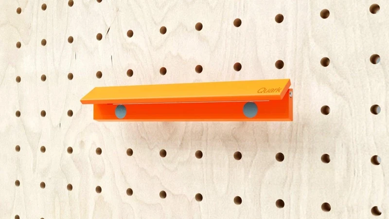 Pince photo magnétique pour pegboard – clip aimanté mural panneau perforé