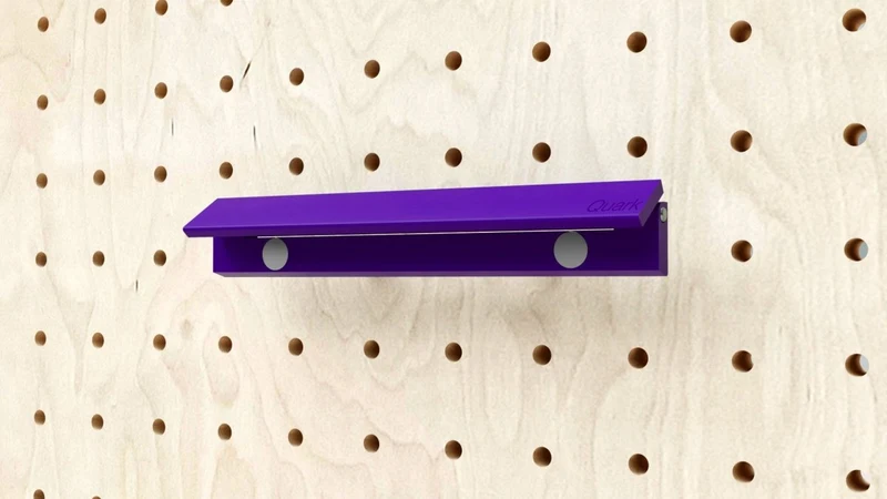 Pince photo magnétique pour pegboard – clip aimanté mural panneau perforé