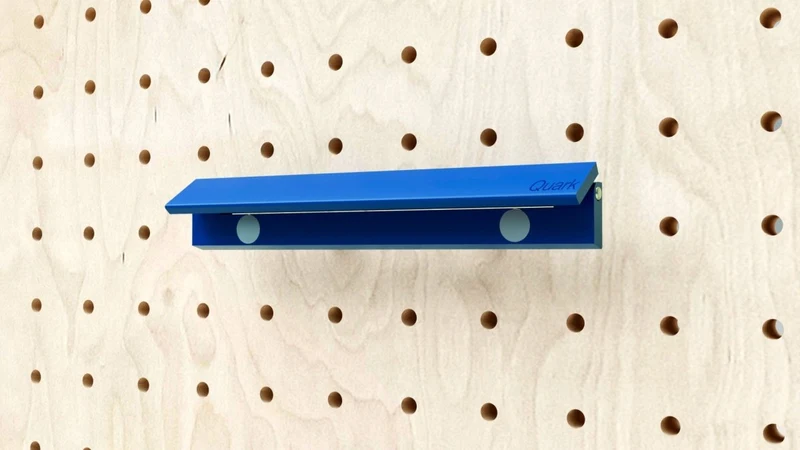 Pince photo magnétique pour pegboard – clip aimanté mural panneau perforé