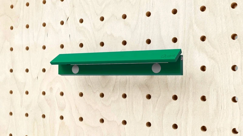 Pince photo magnétique pour pegboard – clip aimanté mural panneau perforé