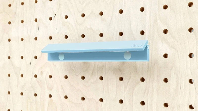 Pince photo magnétique pour pegboard – clip aimanté mural panneau perforé
