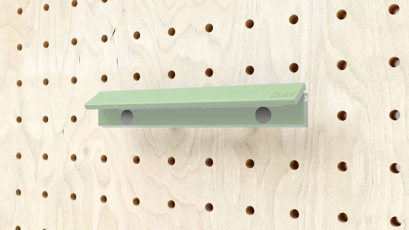 Pince photo magnétique pour pegboard – clip aimanté mural panneau perforé