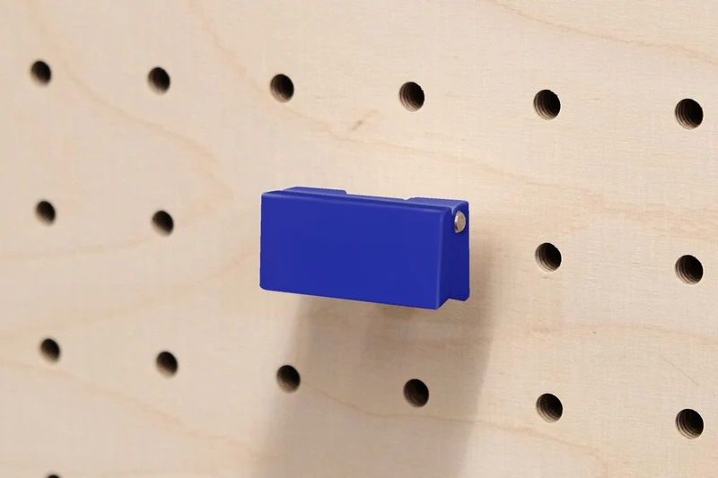 Pince photo magnétique pour pegboard – clip aimanté mural panneau perforé