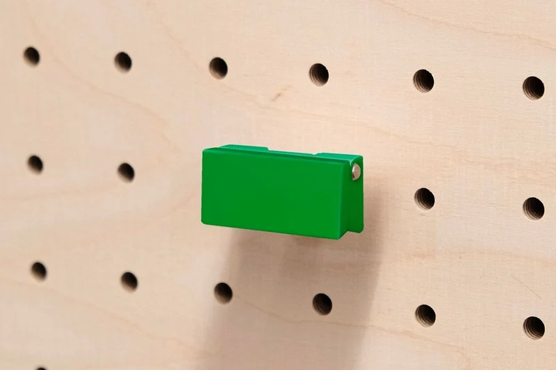 Pince photo magnétique pour pegboard – clip aimanté mural panneau perforé