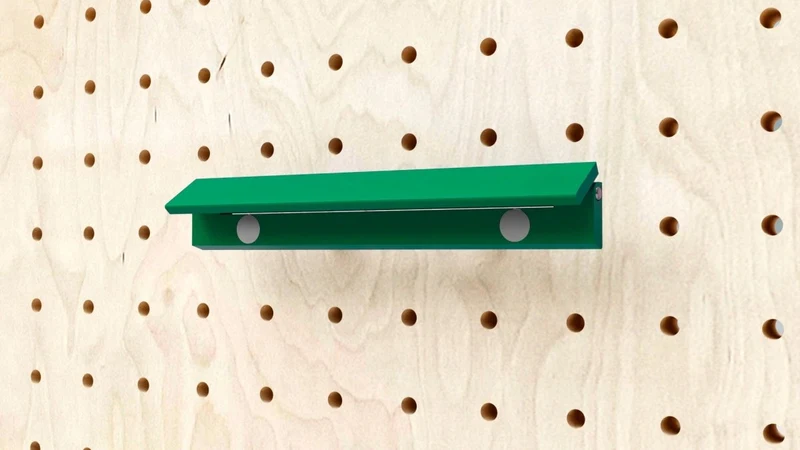Pince photo magnétique pour pegboard – clip aimanté mural panneau perforé