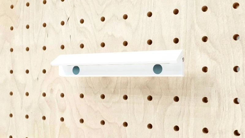 Pince photo magnétique pour pegboard – clip aimanté mural panneau perforé