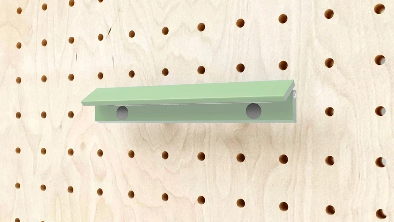 Pince photo magnétique pour pegboard – clip aimanté mural panneau perforé