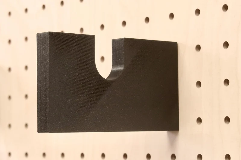 Porte-bouteille de vin mural pour pegboard – support panneau perforé