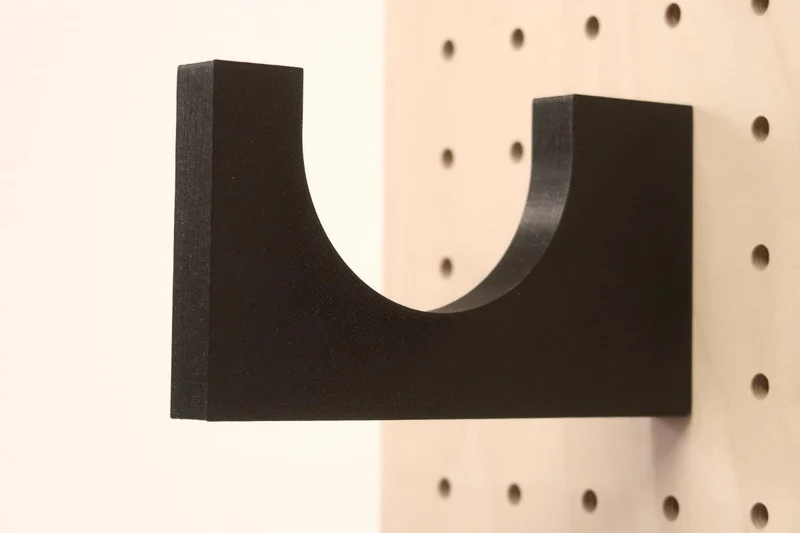Porte-bouteille de vin mural pour pegboard – support panneau perforé