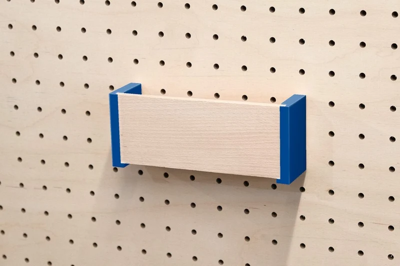 Porte-courrier mural pour pegboard – range-lettres panneau perforé