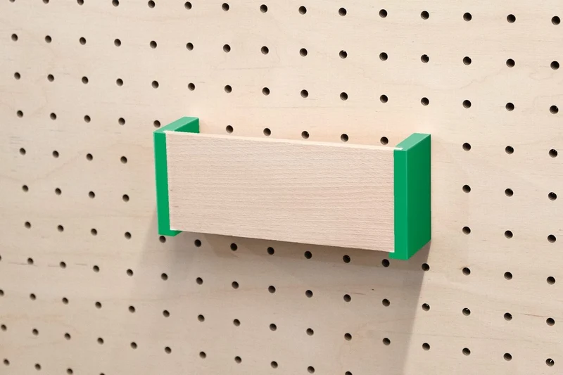 Porte-courrier mural pour pegboard – range-lettres panneau perforé