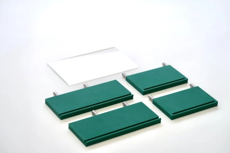 Vitrine à produits pour pegboard – présentoir mural panneau perforé