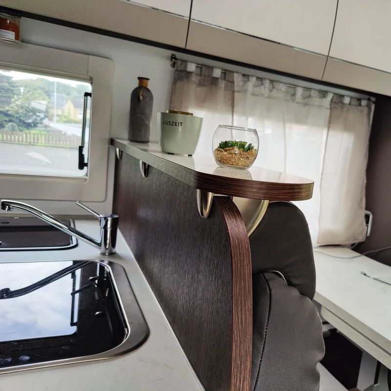 Tablette de rangement pour camping-cars Benimar