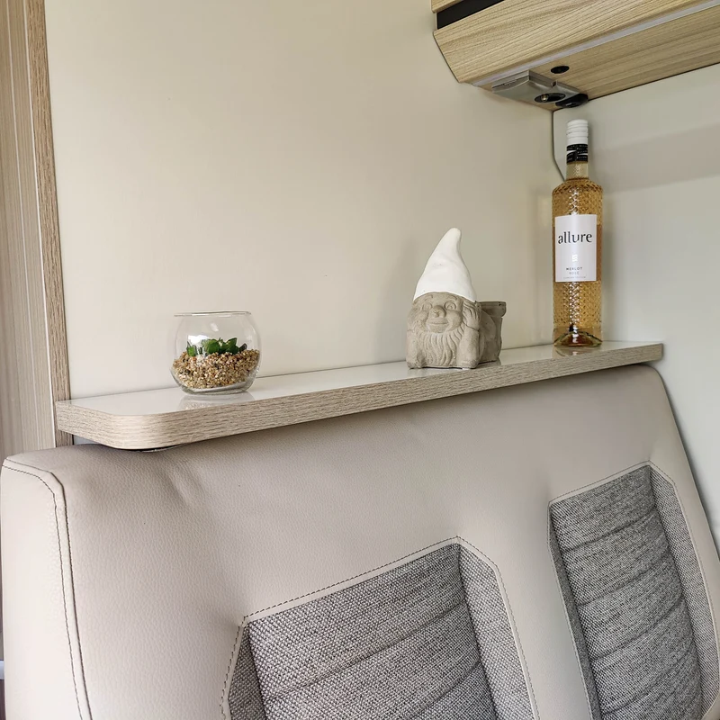 Tablette Adria Twin Fourgon à partir de 2019