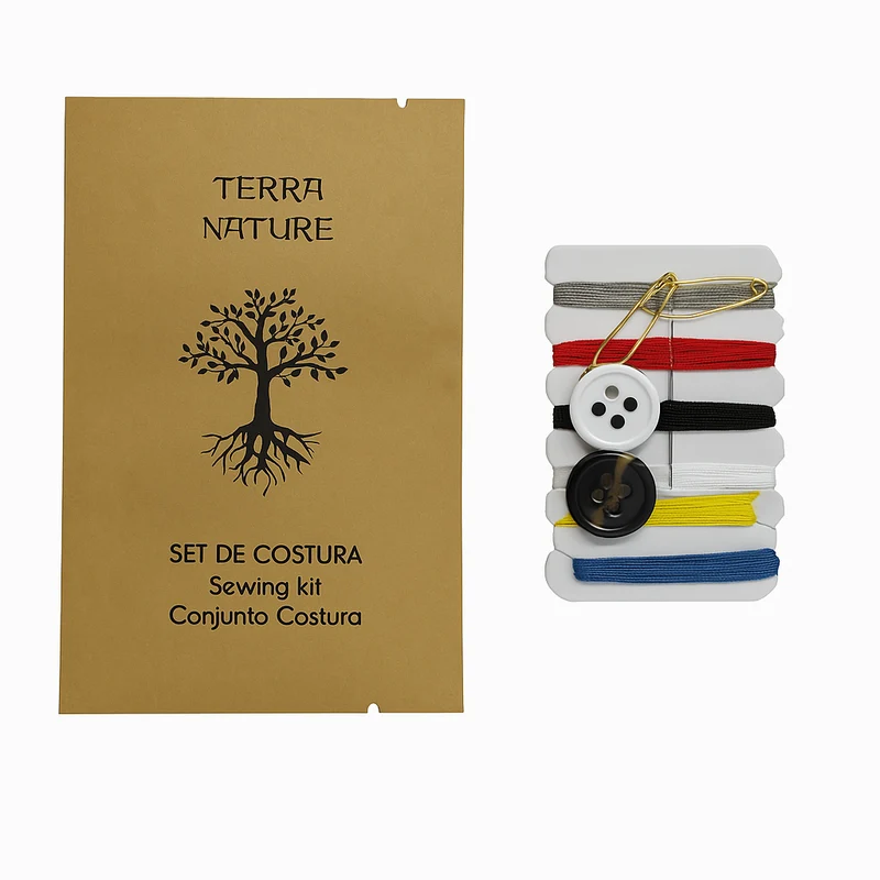 Kit Terra Nature Kraft 100% Reciclado