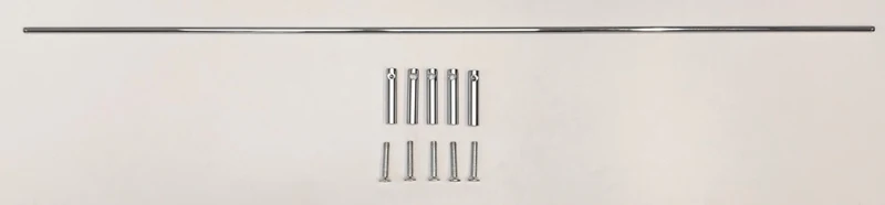 Kit de rails pour équipement ultérieur