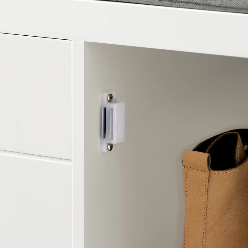 SoBuy FSR63-W Banc de Rangement Commode à Chaussure