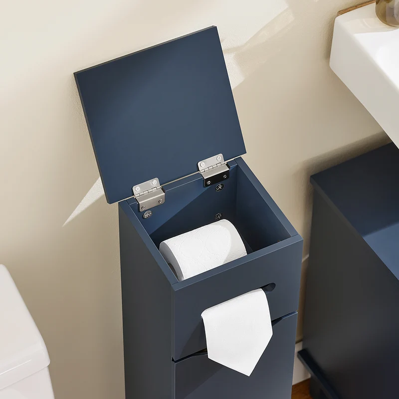 SoBuy BZR192-B Porte Papier Toilette étroit