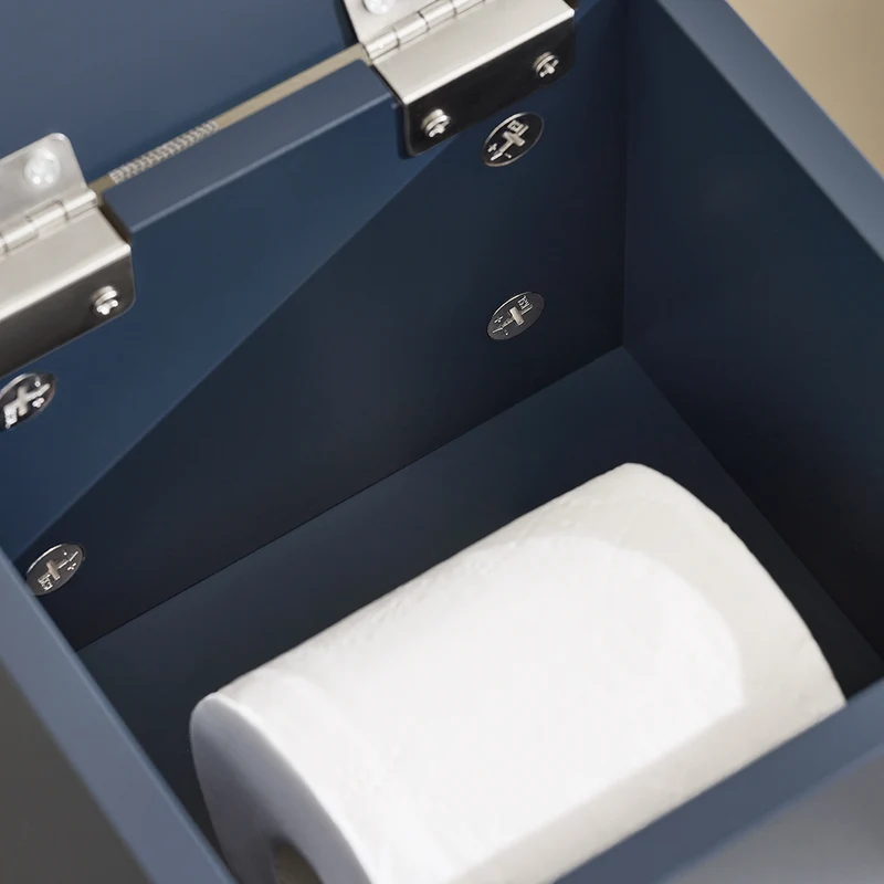 SoBuy BZR192-B Porte Papier Toilette étroit