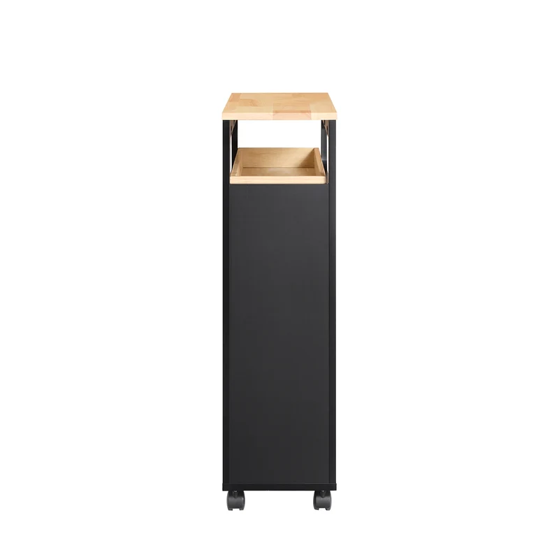 SoBuy BZR54-SCH Armoire de Niche 1 Plateau Amovible et 3 Tiroirs