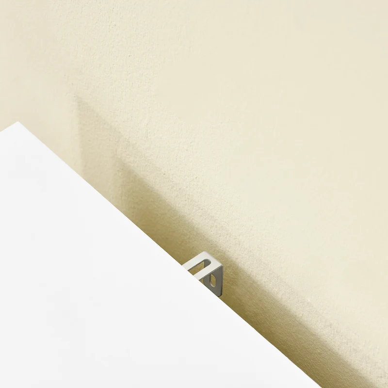 SoBuy BZR186-W Meuble Salle de Bain sous Lavabo, 30x30x89 cm, Meuble de Rangement Armoire WC Blanc, Design Slim, Idéal pour Petites Salles de Bain