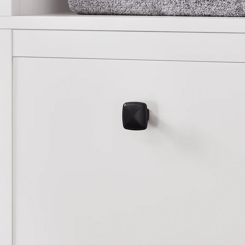 SoBuy BZR95-W Meuble Colonne de Salle de Bain, Étagère de Rangement avec 1 Panier à Linge et 3 Étagères