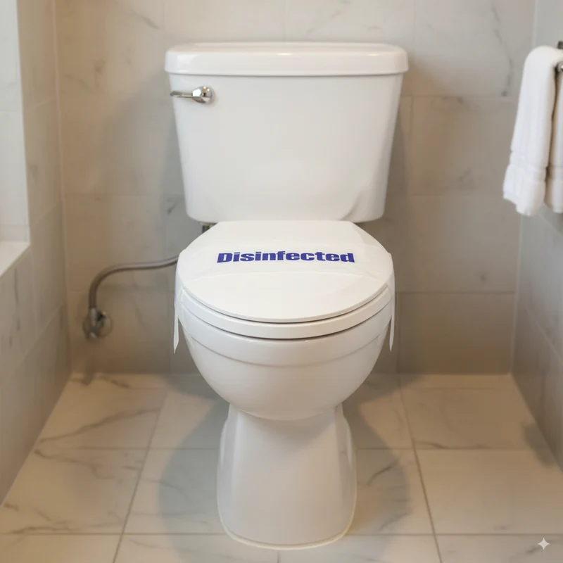 Precinto WC Plástico Tira
