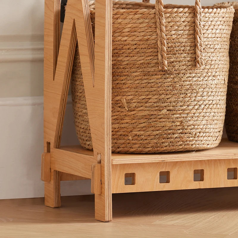 SoBuy HFSB01-N Table Console en Bois, Console Entrée Design, Bouts de Canapé, Table Décorative en Tenons et Mortaises