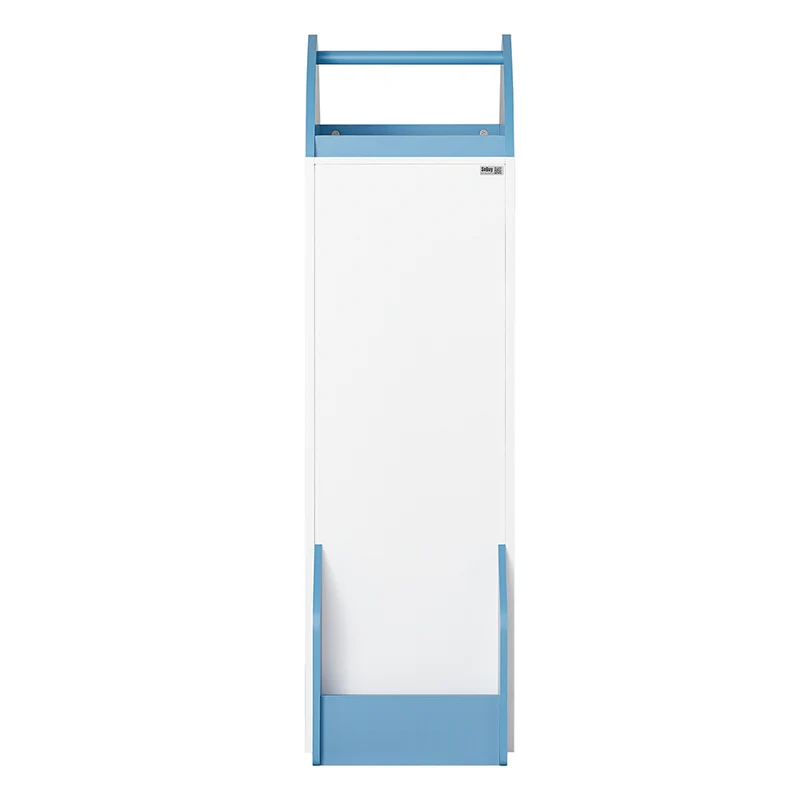 SoBuy KMB87-W Étagère Enfant, Étagère à Livres, Bibliothèque Enfant, Étagère de Rangement pour Livres et Jouets