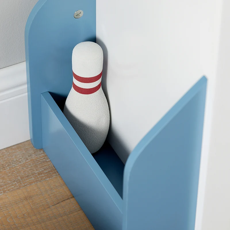 SoBuy KMB87-W Étagère Enfant, Étagère à Livres, Bibliothèque Enfant, Étagère de Rangement pour Livres et Jouets