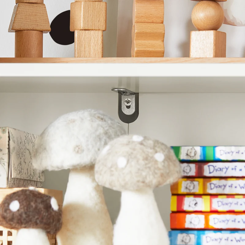 SoBuy KMB68-W Bibliothèque pour Enfant Étagère Enfant Rangement pour Livres et Jouets Meuble Enfant