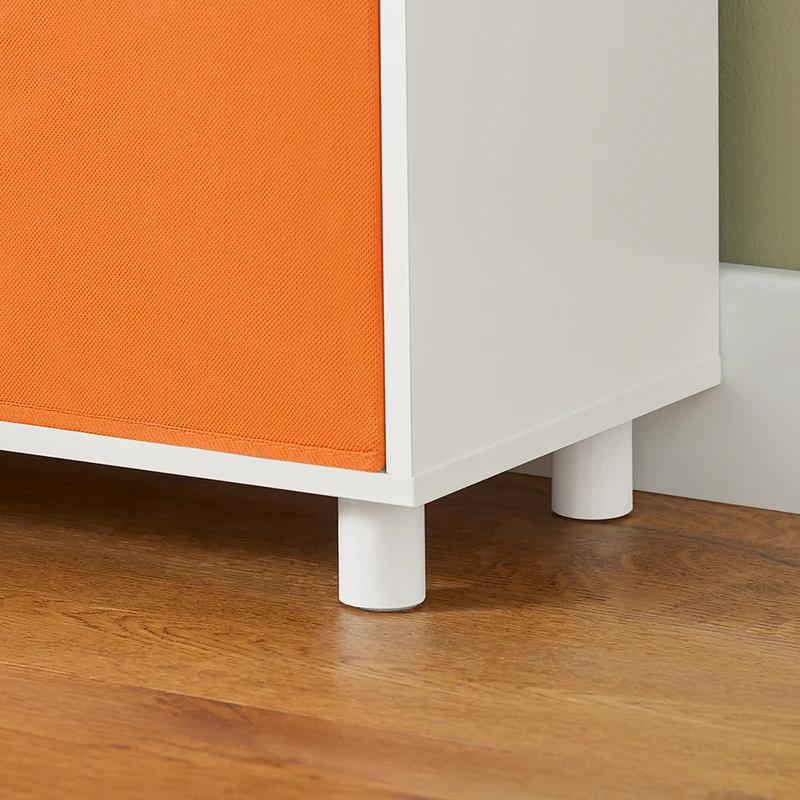 SoBuy KMB68-W Bibliothèque pour Enfant Étagère Enfant Rangement pour Livres et Jouets Meuble Enfant