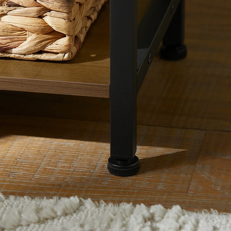 SoBuy FBT116-N Table de Chevet Table d'Appoint Table Téléphone Bout de Canapé Table de Lit pour Salon, Chambre, Bureau, 1 Tiroir