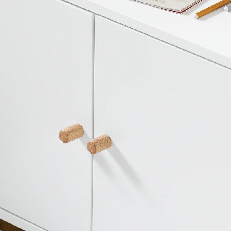 SoBuy KMB84-W Meuble de Rangement pour Chambre d’Enfant, Étagère de Rangement pour Jouets et Livres