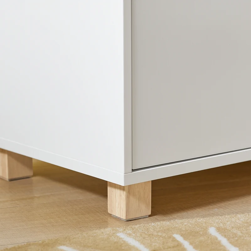 SoBuy KMB84-W Meuble de Rangement pour Chambre d’Enfant, Étagère de Rangement pour Jouets et Livres