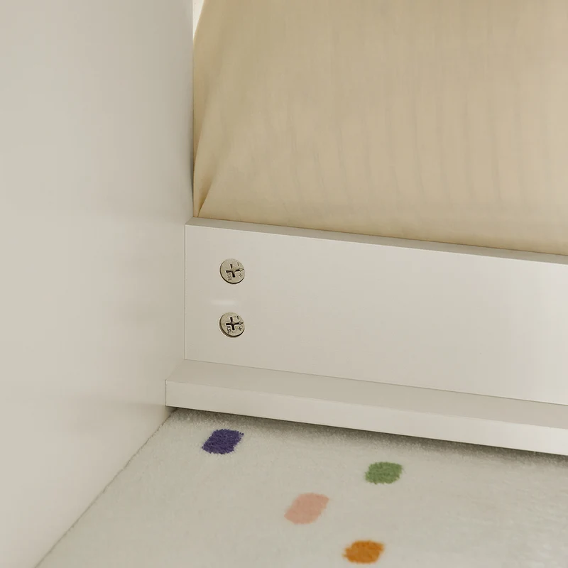 SoBuy KMB82-W Banc de Rangement pour Livres et Jouets pour Enfant, Coffre à Jouets Enfant avec 2 Coffres à Roulettes et 2 Tiroirs Coulissant